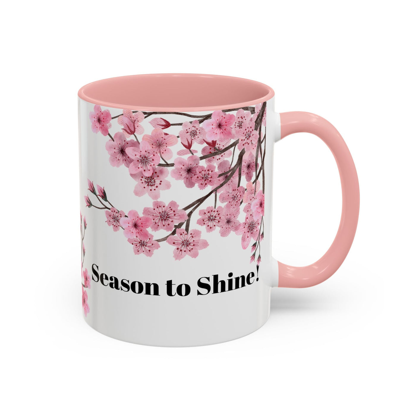 Coffee Mug, Season to Shine Design - Festive Holiday Gift, Spring Mug,