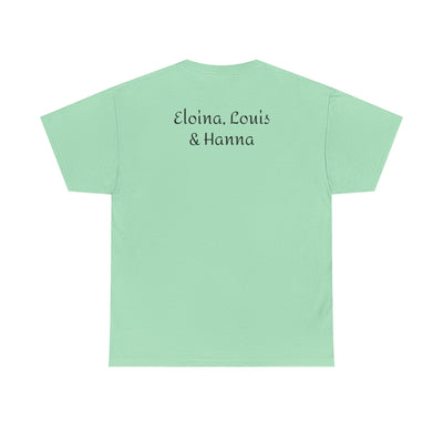 Cute Mom Tee, Personalized Mother Shirt, Family Gift, Mom Life Top, Mother's Day Present, Mommy Birthday Shirt - NOTALIFY