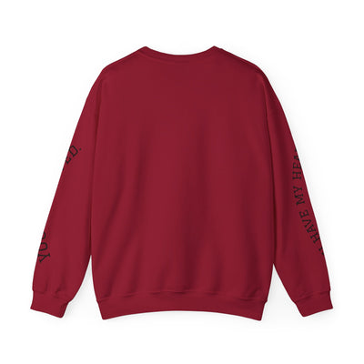 BE MINE Gnome Unisex Sweatshirt, Cozy Crewneck Jumper, Soft Pullover, Gender-Neutral Sweater, Casual Winter Shirt - NOTALIFY