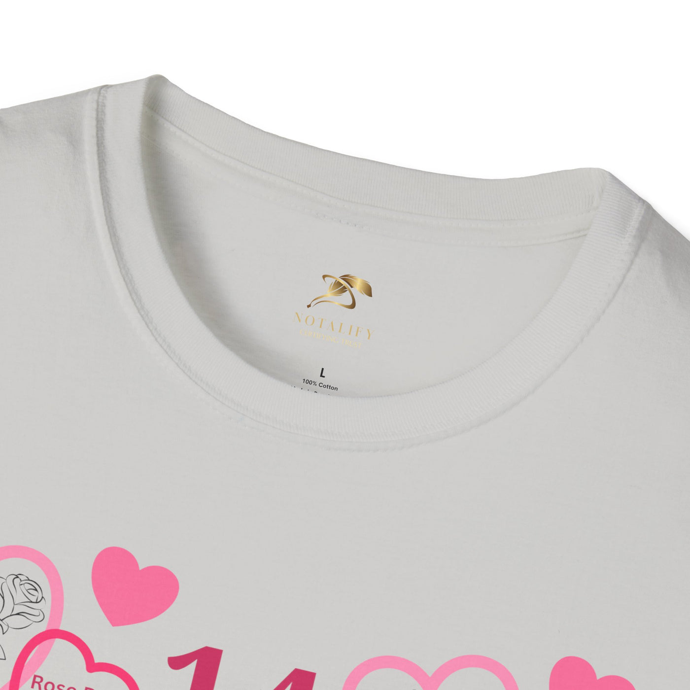 Valentines Week Love Unisex T-Shirt - Kiss Day Proposal Promise Hug Teddy Chocolate Tee Gift for Him - NOTALIFY