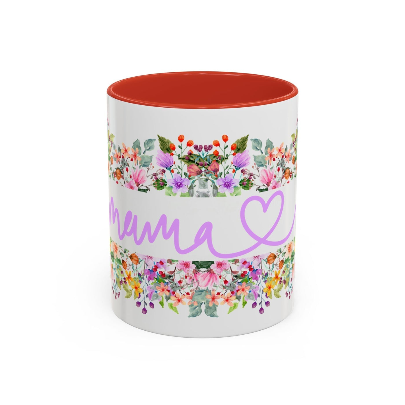 Mug, Floral Garden Beautiful Cute Mama Love Coffee Cup