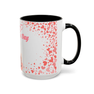 Cute Hearts Mug – Mother's Day Gift for Mom, Tea & Coffee Cup