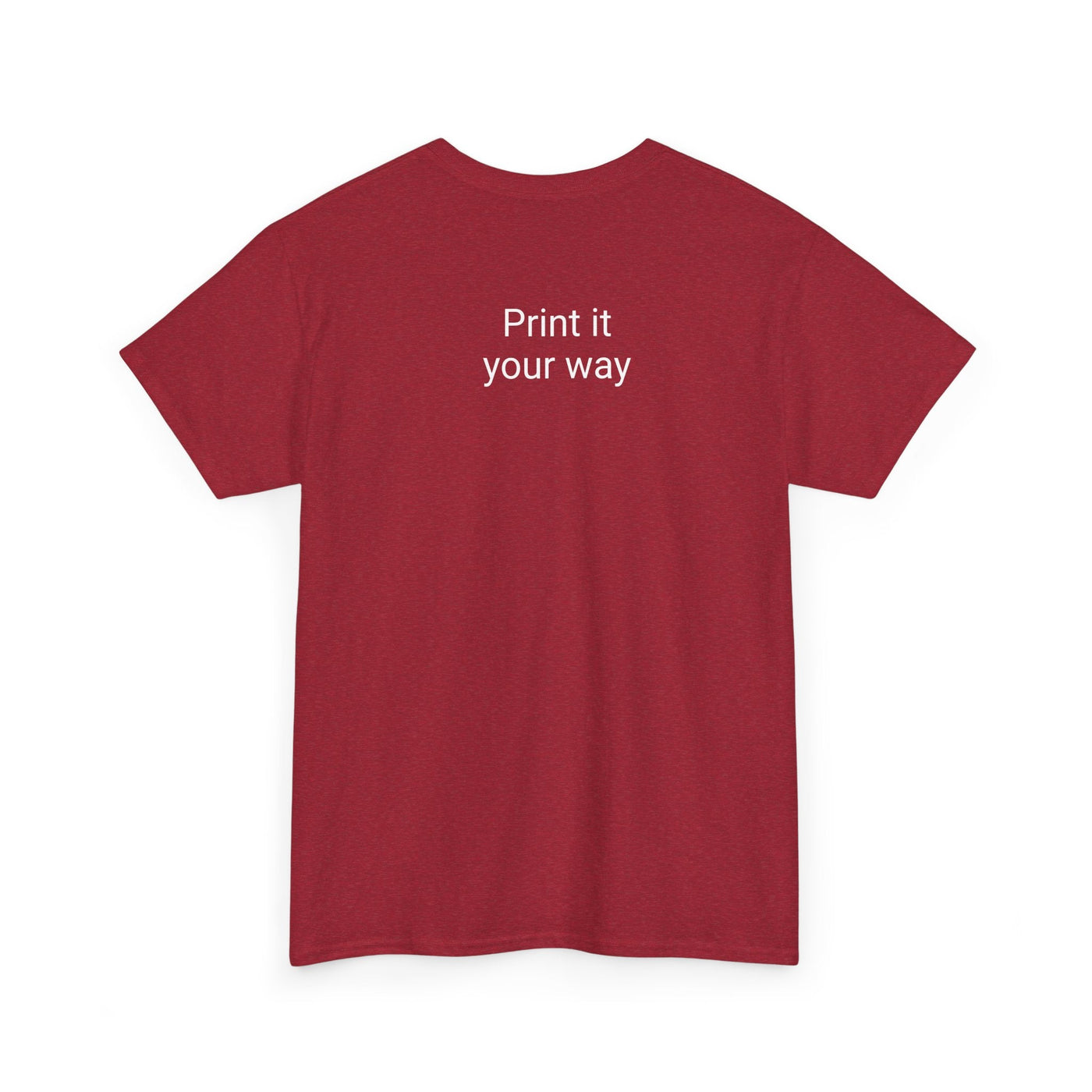Expresso Yourself coffee T-shirt with humorous espresso design, featuring a cup and gauge graphic, perfect for coffee lovers and baristas.