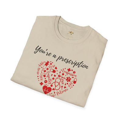 Love Prescription T-Shirt, Valentine's Day Gift, Couples Shirt, Enamor