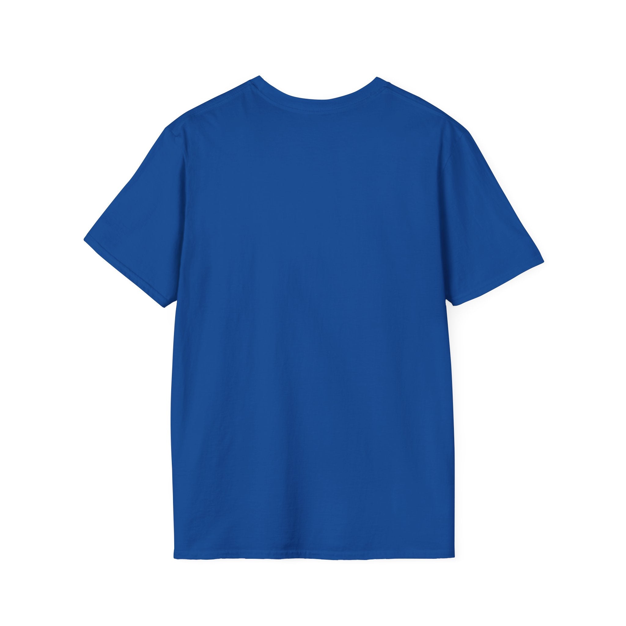 Blue Youth Day Unisex Softstyle T-Shirt with classic fit and crew neckline