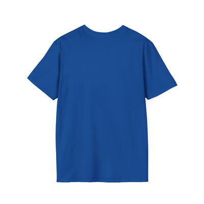 Blue Youth Day Unisex Softstyle T-Shirt with classic fit and crew neckline