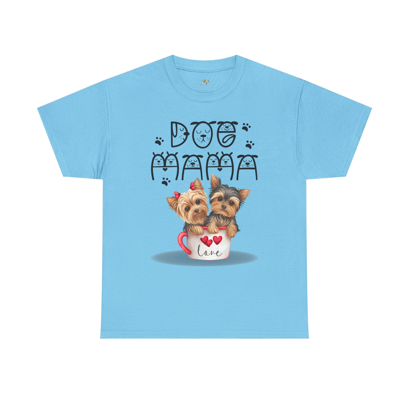 Dog Mama Unisex Tee - Dog Lover Gift T-Shirt - NOTALIFY