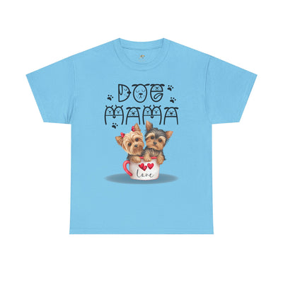 Dog Mama Unisex Tee - Dog Lover Gift T-Shirt - NOTALIFY