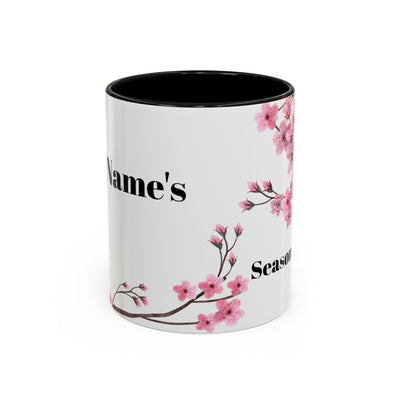 Coffee Mug, Season to Shine Design - Festive Holiday Gift, Spring Mug,