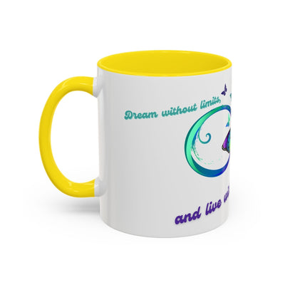 Show your drive with our "Live with Infinite Passion" tee and mug—idea
