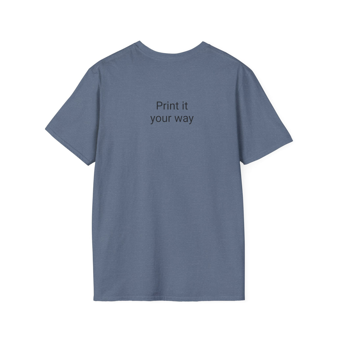 Pi Day Unisex Softstyle T-Shirt, Math Geek Gift, Irrationally Awesome 
