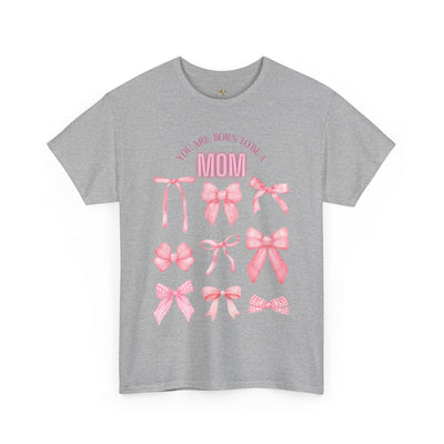 Cute Mom Tee, Personalized Mother Shirt, Family Gift, Mom Life Top, Mother's Day Present, Mommy Birthday Shirt - NOTALIFY