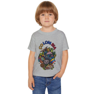 Colombia Heavy Cotton™ Toddler T-shirt - NOTALIFY