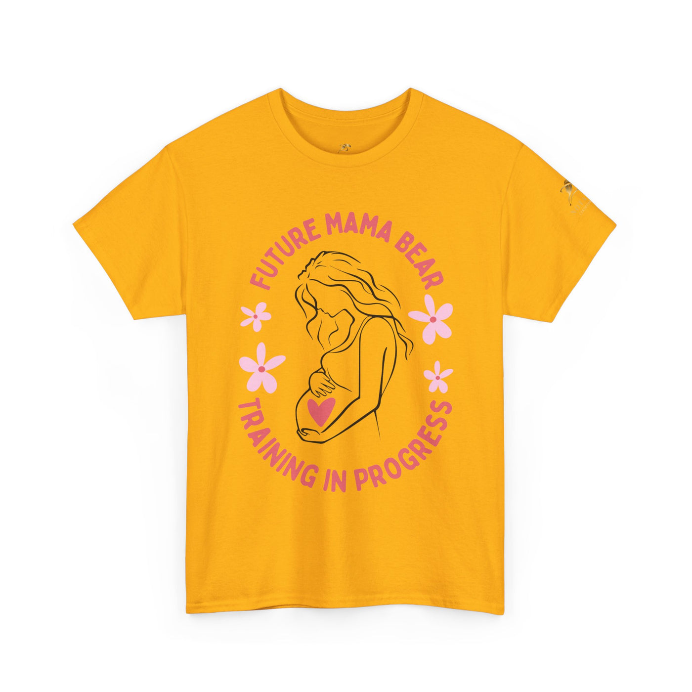 Maternity T-Shirt, Future Mama Bear, Training in Progress, Pregnancy Announcement Shirt, Baby Shower Gift, Gender Reveal Top, Mother's Day - NOTALIFY