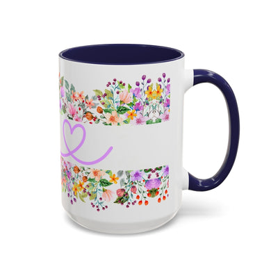 Mug, Floral Garden Beautiful Cute Mama Love Coffee Cup