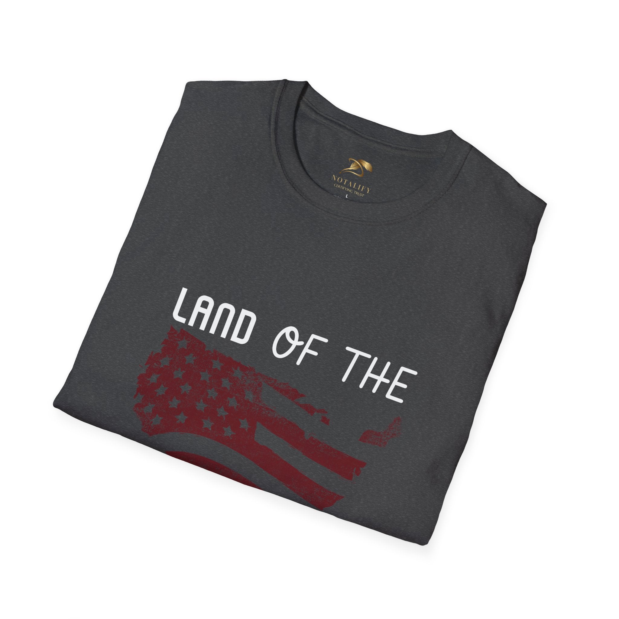 Unisex patriotic party t-shirt with 