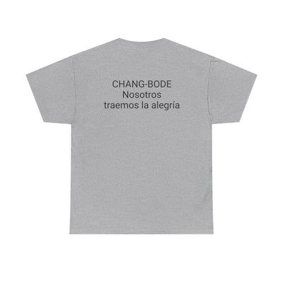Colorful Unisex Heavy Cotton Tee with Joyful Message, Fun T-Shirt, Cas