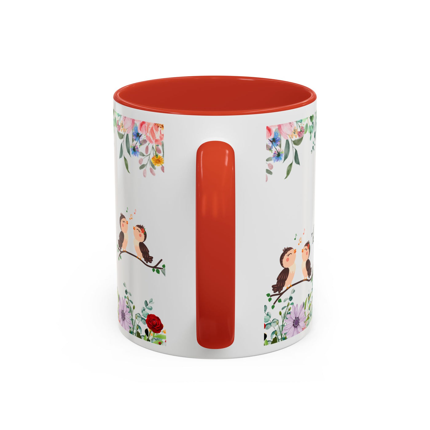 Mug, Inspirational Ceramic Cup w/ Flower Design, Bloom where you are planted, Gift for her/him, Quote Tea Mug, Home Office Decor, - NOTALIFY