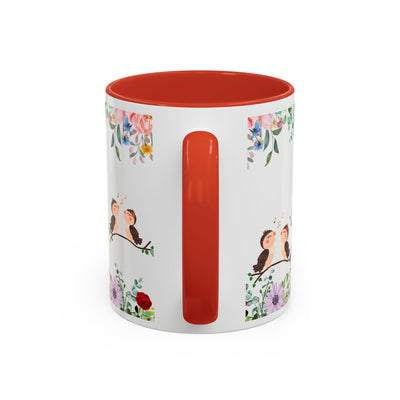 Mug, Inspirational Ceramic Cup w/ Flower Design, Bloom where you are planted, Gift for her/him, Quote Tea Mug, Home Office Decor, - NOTALIFY
