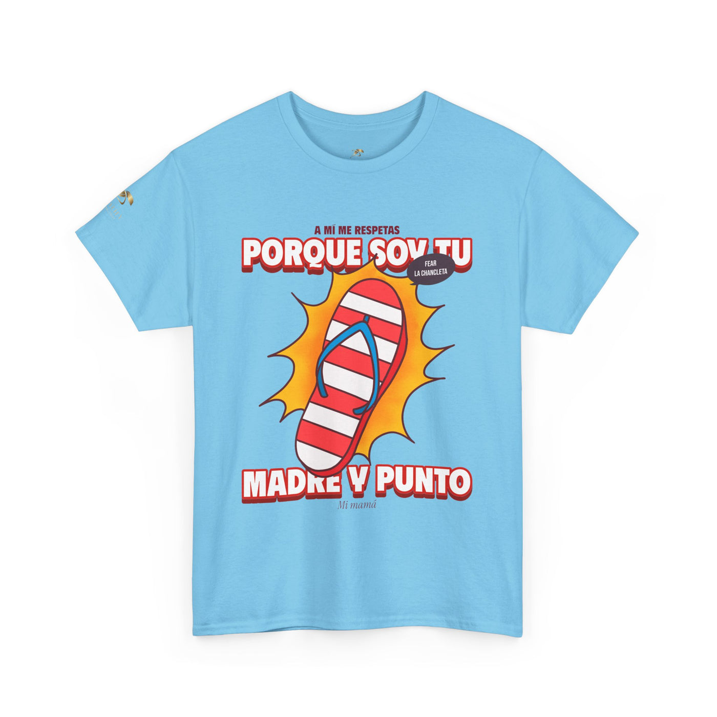 Mother's Day Cute & Trendy T-Shirt, Gift for Mom, Unisex Tee, Respect Your Mother, Spanish Quote Shirt - NOTALIFY