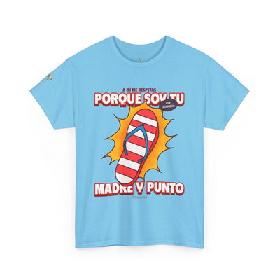 Mother's Day Cute & Trendy T-Shirt, Gift for Mom, Unisex Tee, Respect Your Mother, Spanish Quote Shirt - NOTALIFY