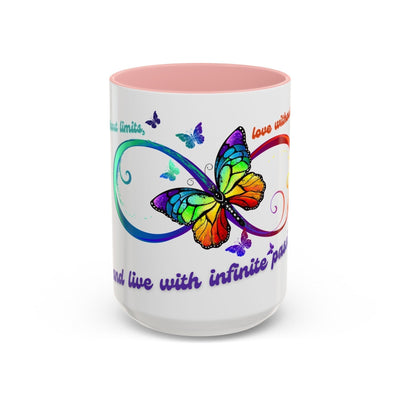 Show your drive with our "Live with Infinite Passion" tee and mug—idea