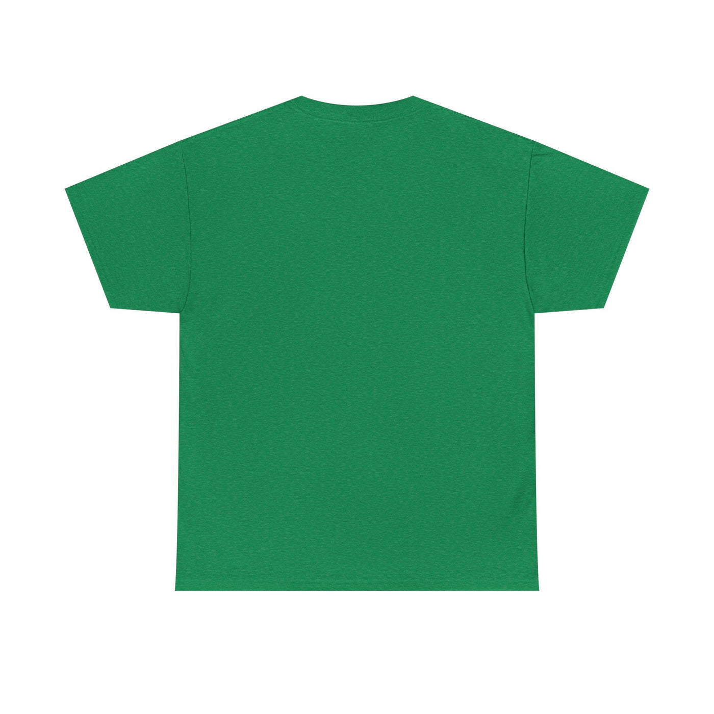 Retro green t-shirt with "Be Kind, Rewind Often" positive quote in vintage style.