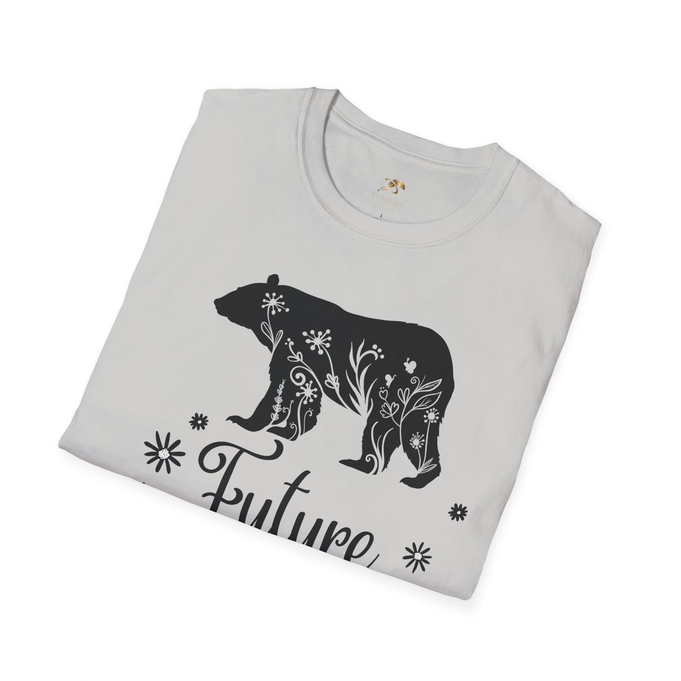 Future Grandma Bear Personalized T-Shirt, Pregnancy Announcement Gift, Custom Family Shirt, Baby Reveal Tee, Grandma Gift, abuela, grandma - NOTALIFY