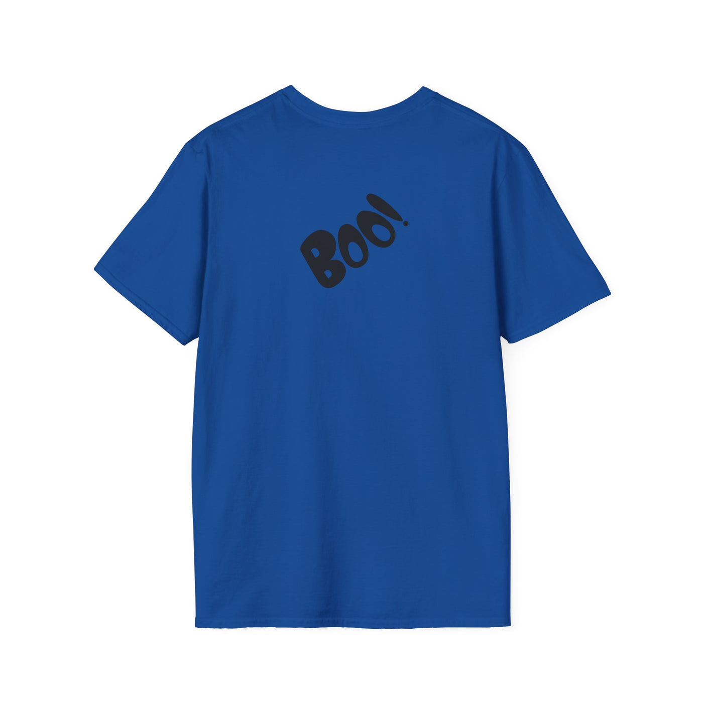 NOTALIFY Just Here for the Boo Dog Halloween TEE | Cute Puppy Costume | Soft Cotton | Fun Fall Outfit for Kids & Adults