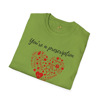 Love Prescription T-Shirt, Valentine's Day Gift, Couples Shirt, Enamor