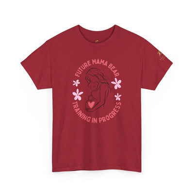 Maternity T-Shirt, Future Mama Bear, Training in Progress, Pregnancy A