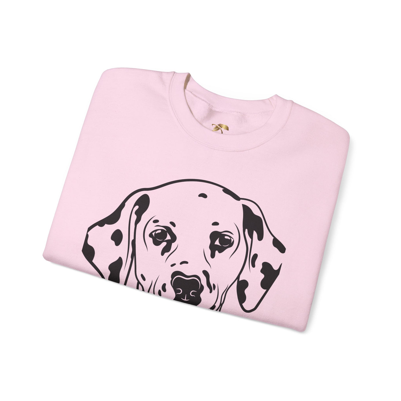 Damatian Dog Lover Sweatshirt, Pet's Name Personalized Gift Idea, Frenchie Dog Owner Apparel, Custom Dog Paw Print Jumper, Comfy Crewneck