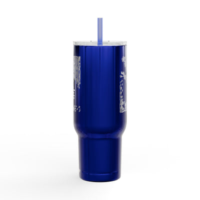 Floral Insulated Tumbler, Custom Drinkware for Moms - Personalized 40oz Gift for Birthdays, Mother's Day, Special Occasions, Engraving - NOTALIFY