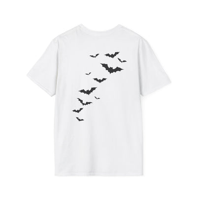 NOTALIFY Too Cute to Spook Halloween Ghost TEE | Adorable Pumpkin Lantern Tee | Cotton Short Sleeve | Fall Outfit for Kids
