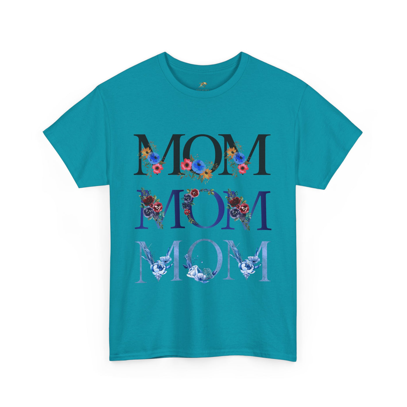 Cute Mom Tee, Personalized Mother Shirt, Family Gift, Mom Life Top, Mother's Day Present, Mommy Birthday Shirt - NOTALIFY