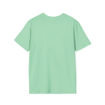 Heart Fixed Enamorados unisex t-shirt, Valentine's Day gift, green color, 100% cotton.