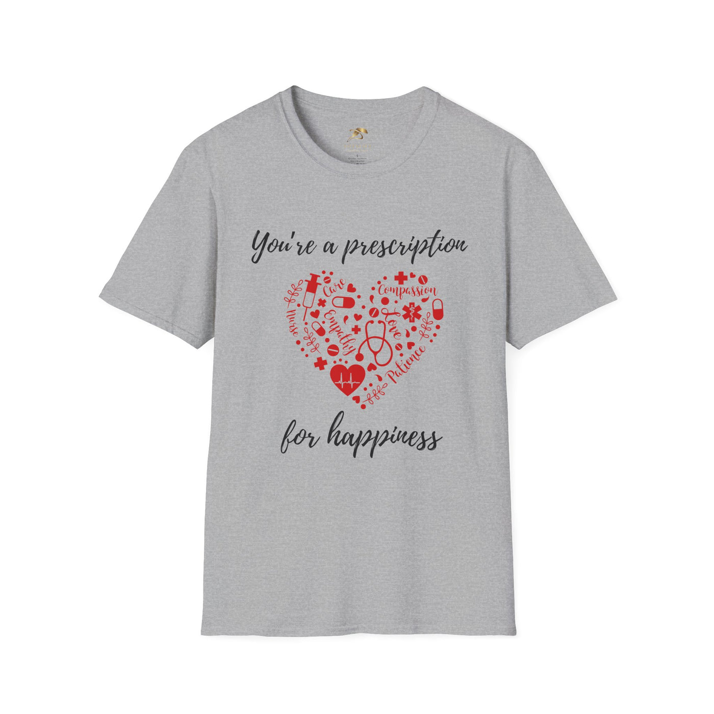Love Prescription T-Shirt, Valentine's Day Gift, Couples Shirt, Enamorados Tee, San Valentin Apparel, Feb 14 Top - NOTALIFY