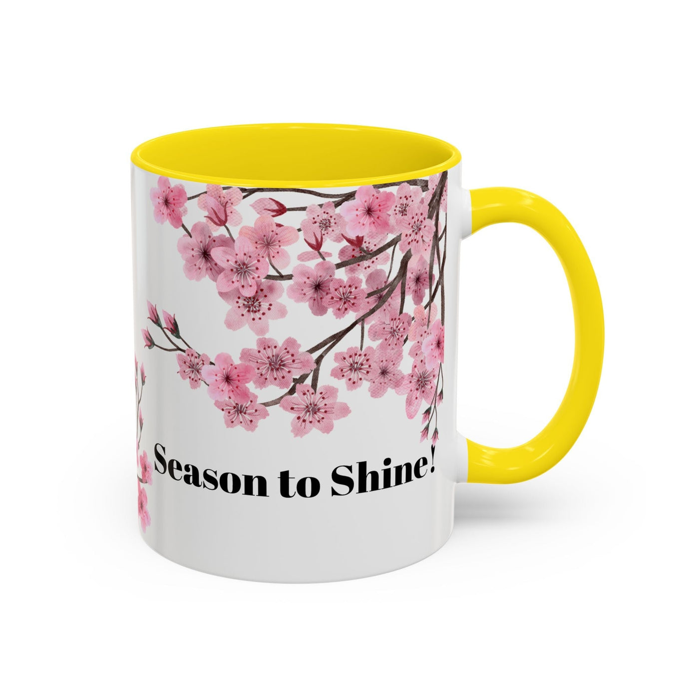Coffee Mug, Season to Shine Design - Festive Holiday Gift, Spring Mug,