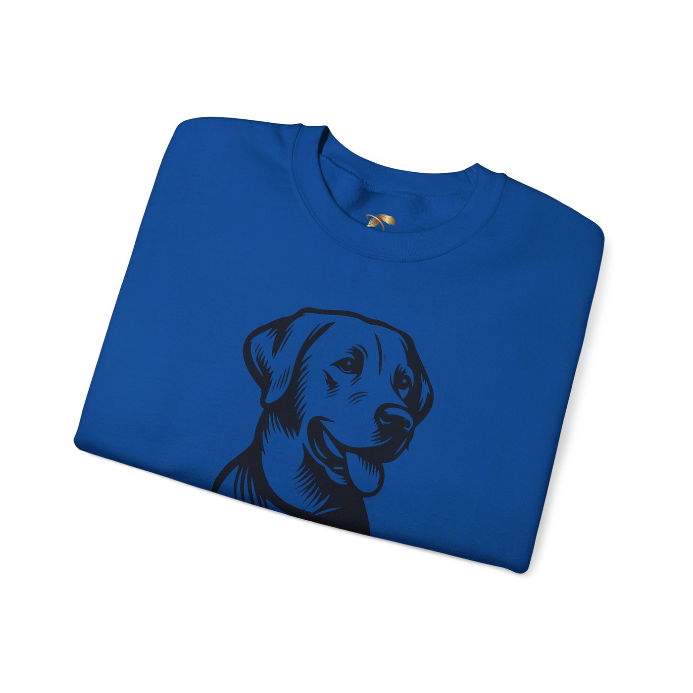 Labrador Lover Sweatshirt, Pet's Name Personalized, Labrador Dog Owner Apparel, Custom Dog Paw Print Jumper, Comfy Crewneck - NOTALIFY