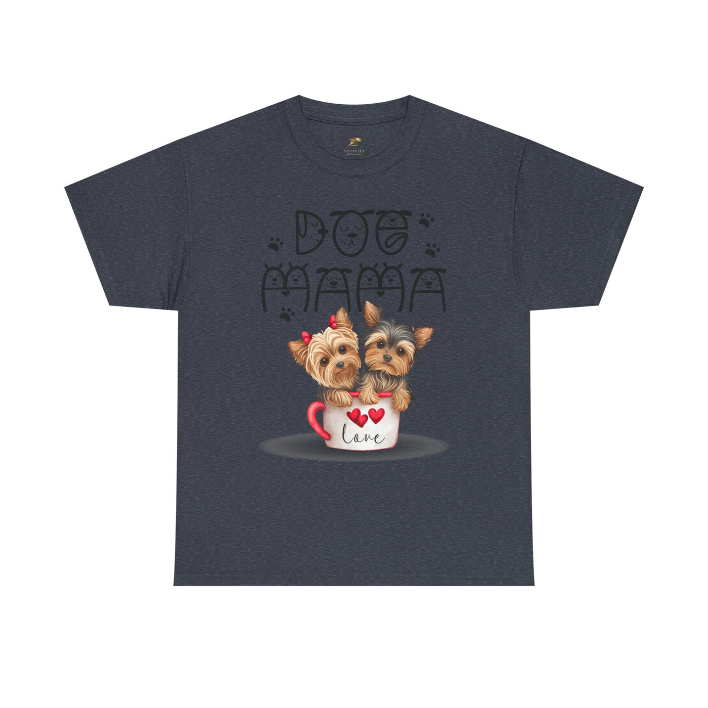 Dog Mama Unisex Tee - Dog Lover Gift T-Shirt - NOTALIFY