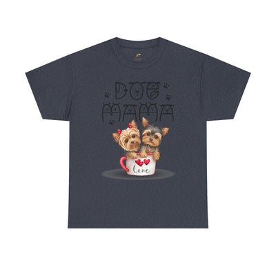 Dog Mama Unisex Tee - Dog Lover Gift T-Shirt - NOTALIFY