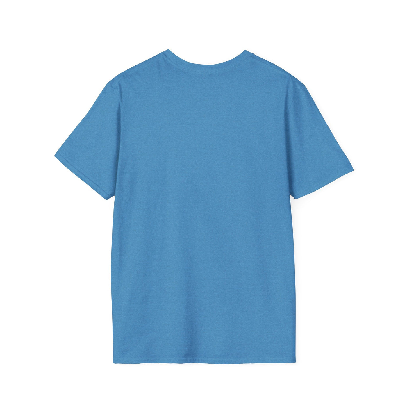 Unisex Patriotic Party Tee in blue, perfect for July 4th celebrations, BBQs, and festivals.