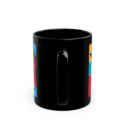 Fun Black Mug, Texas vs Miami Theme, Perfect Gift for Coffee Lovers, Birthday, Parties, Moving to Texas, Leaving Miami, Texas - NOTALIFY