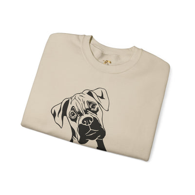 Great Dane Lover Sweatshirt, Pet's Name Personalized Gift Idea, Great Dane Dog Owner Apparel, Custom Dog Paw Print Jumper, Comfy Crewneck - NOTALIFY
