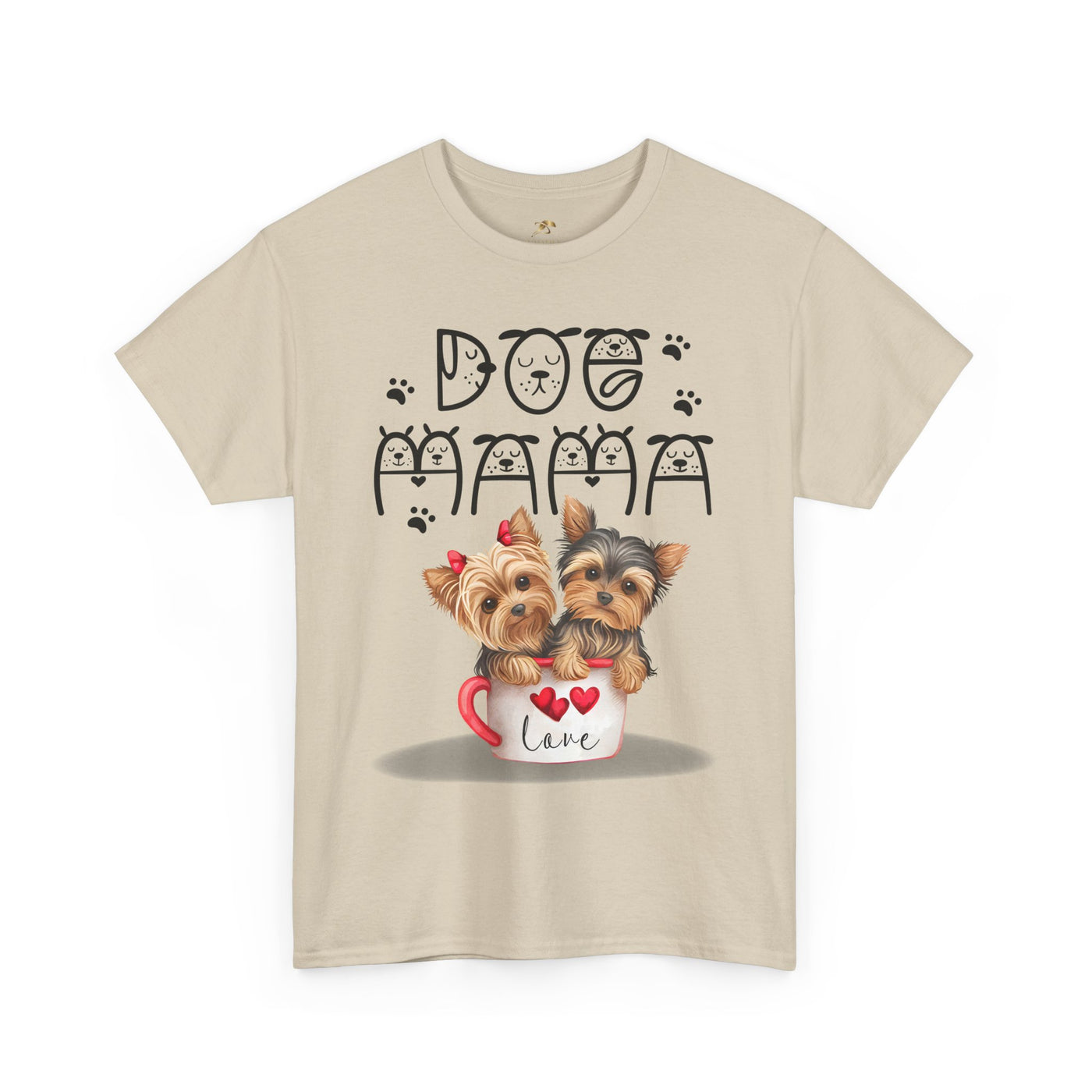 Dog Mama Unisex Tee - Dog Lover Gift T-Shirt - NOTALIFY
