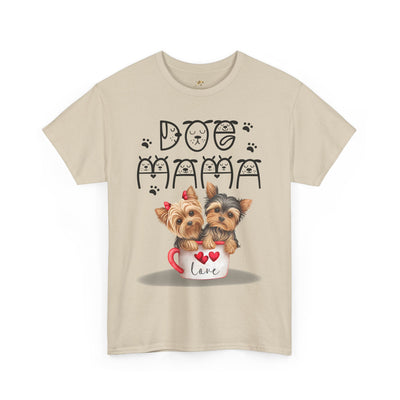 Dog Mama Unisex Tee - Dog Lover Gift T-Shirt - NOTALIFY
