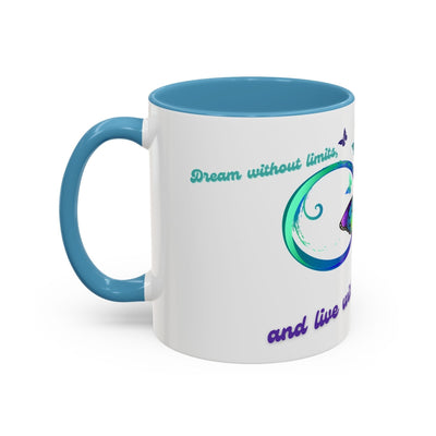 Show your drive with our "Live with Infinite Passion" tee and mug—idea