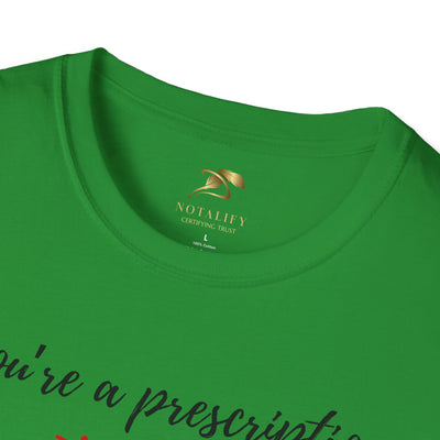 Love Prescription T-Shirt, Valentine's Day Gift, Couples Shirt, Enamor