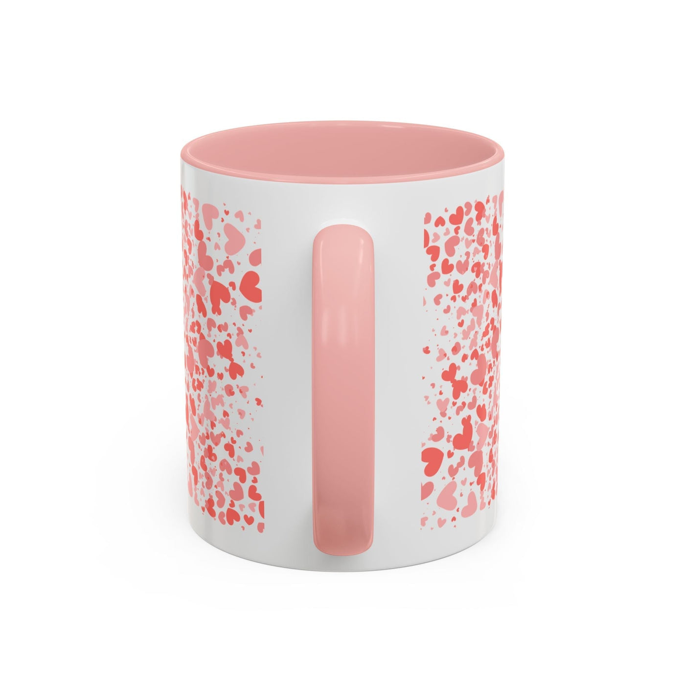 Cute Hearts Mug – Mother's Day Gift for Mom, Tea & Coffee Cup