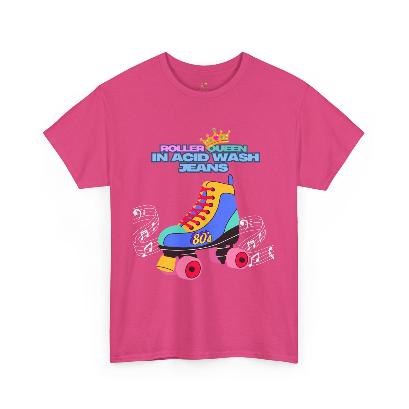 Roller Queen in Acid Wash Tee, Vintage Roller Skating Shirt, Retro 80s Graphic Tee, Unisex Graphic T-Shirt, Roller Derby Shirt, Roller Disco - NOTALIFY